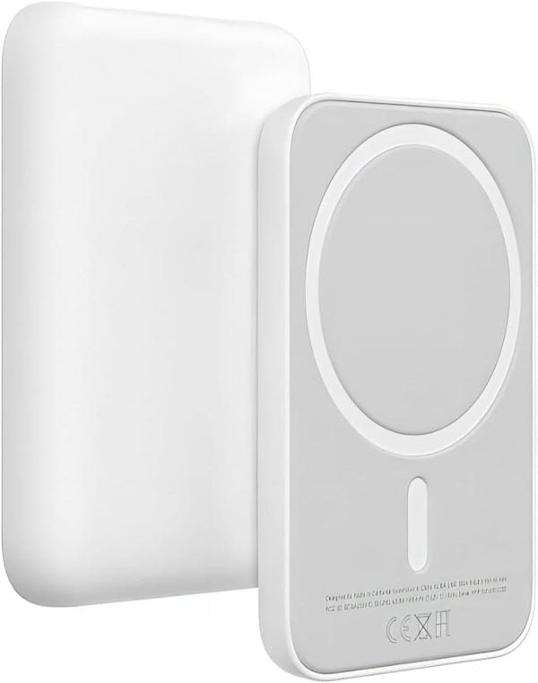 Magsafe Compatible 10,000mah Magnetic Wireless Power Bank